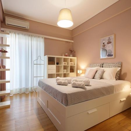 Modern 2Bd Apartment Next To Acropolis Atenas Exterior foto