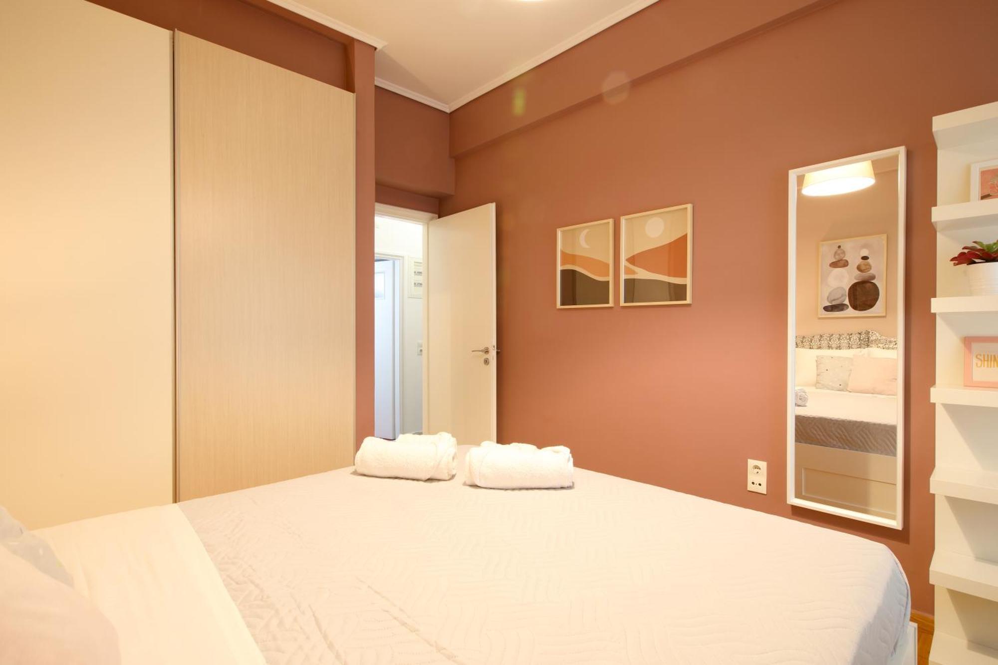 Modern 2Bd Apartment Next To Acropolis Atenas Exterior foto