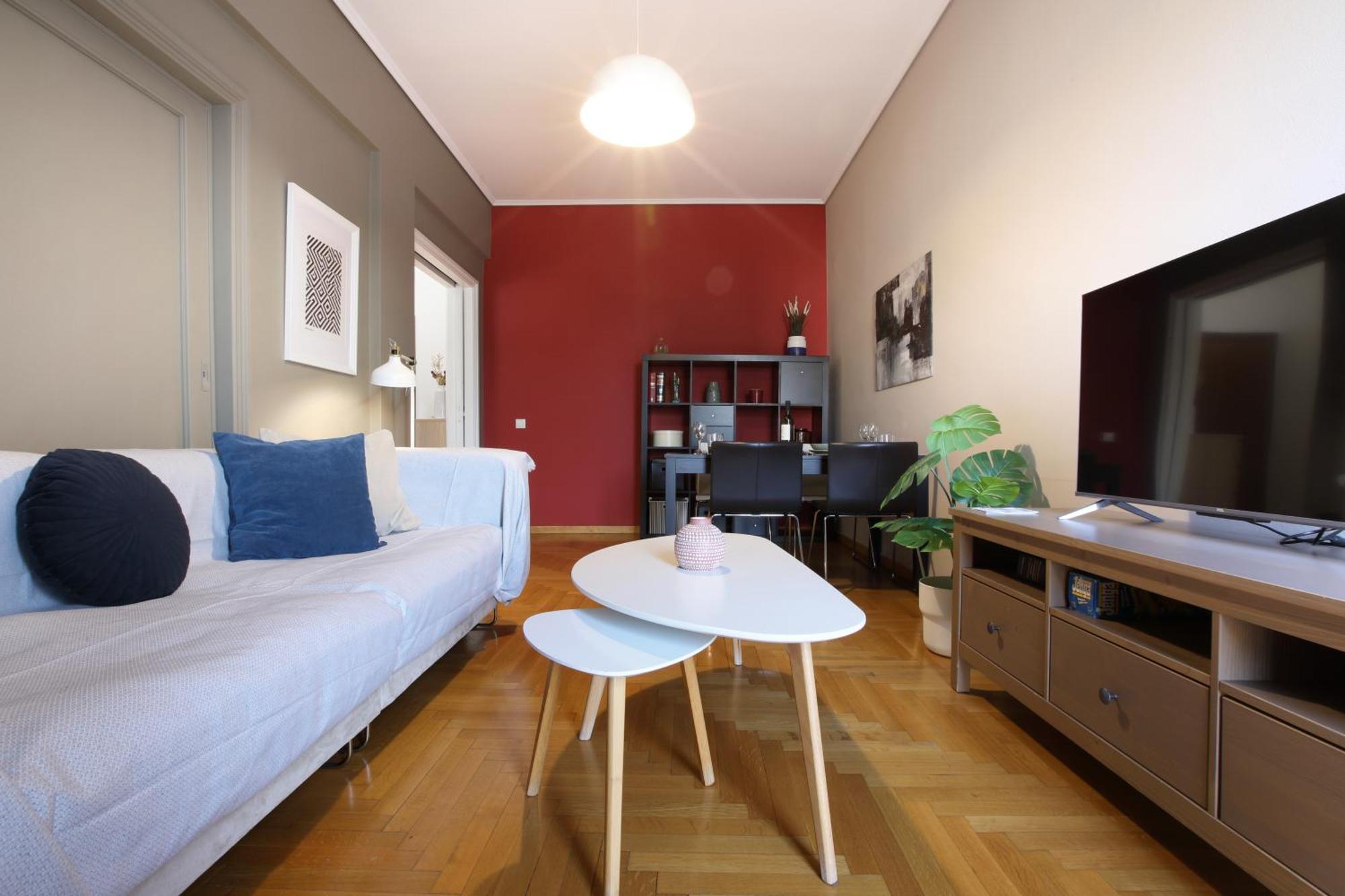 Modern 2Bd Apartment Next To Acropolis Atenas Exterior foto
