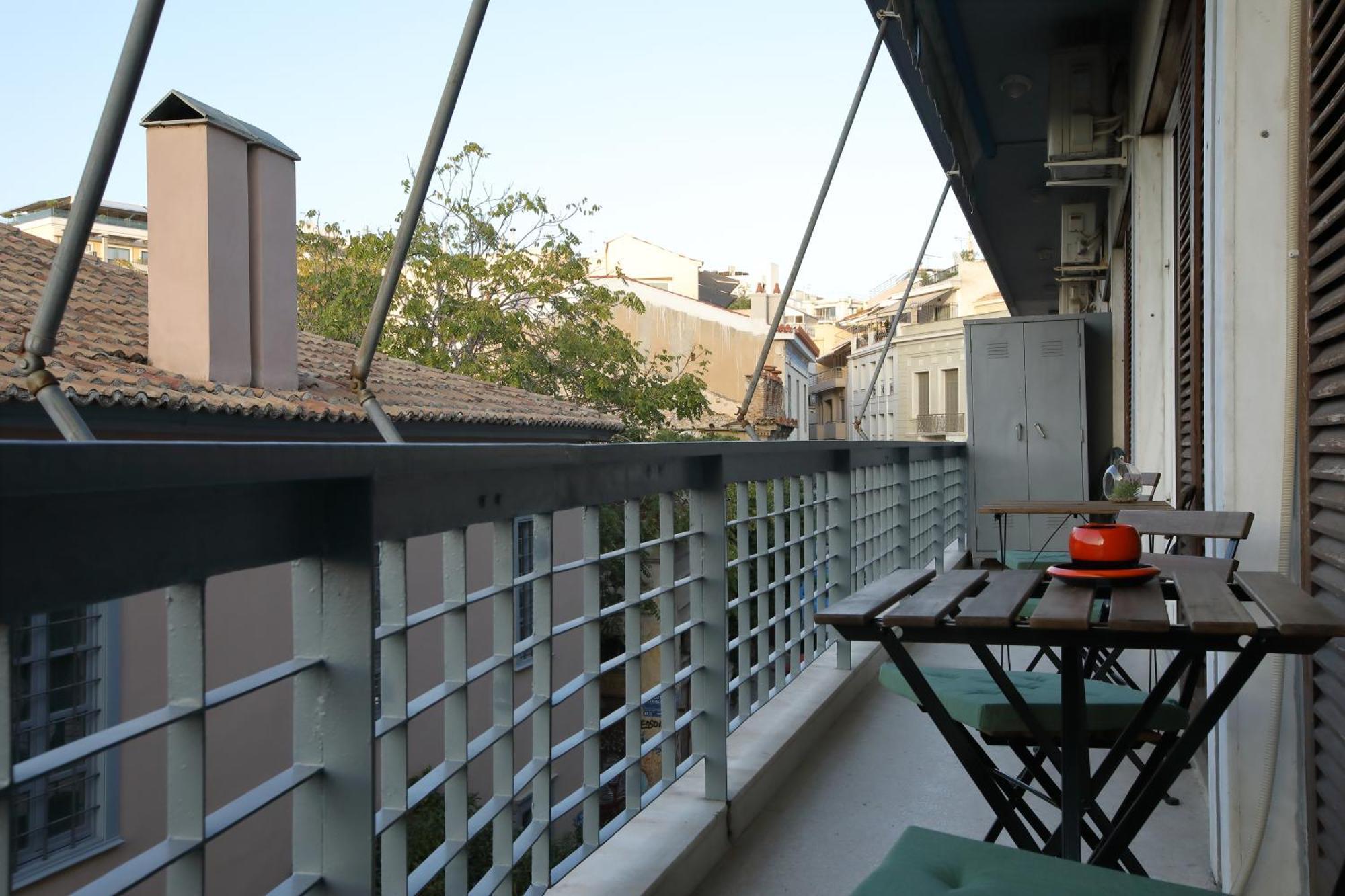 Modern 2Bd Apartment Next To Acropolis Atenas Exterior foto
